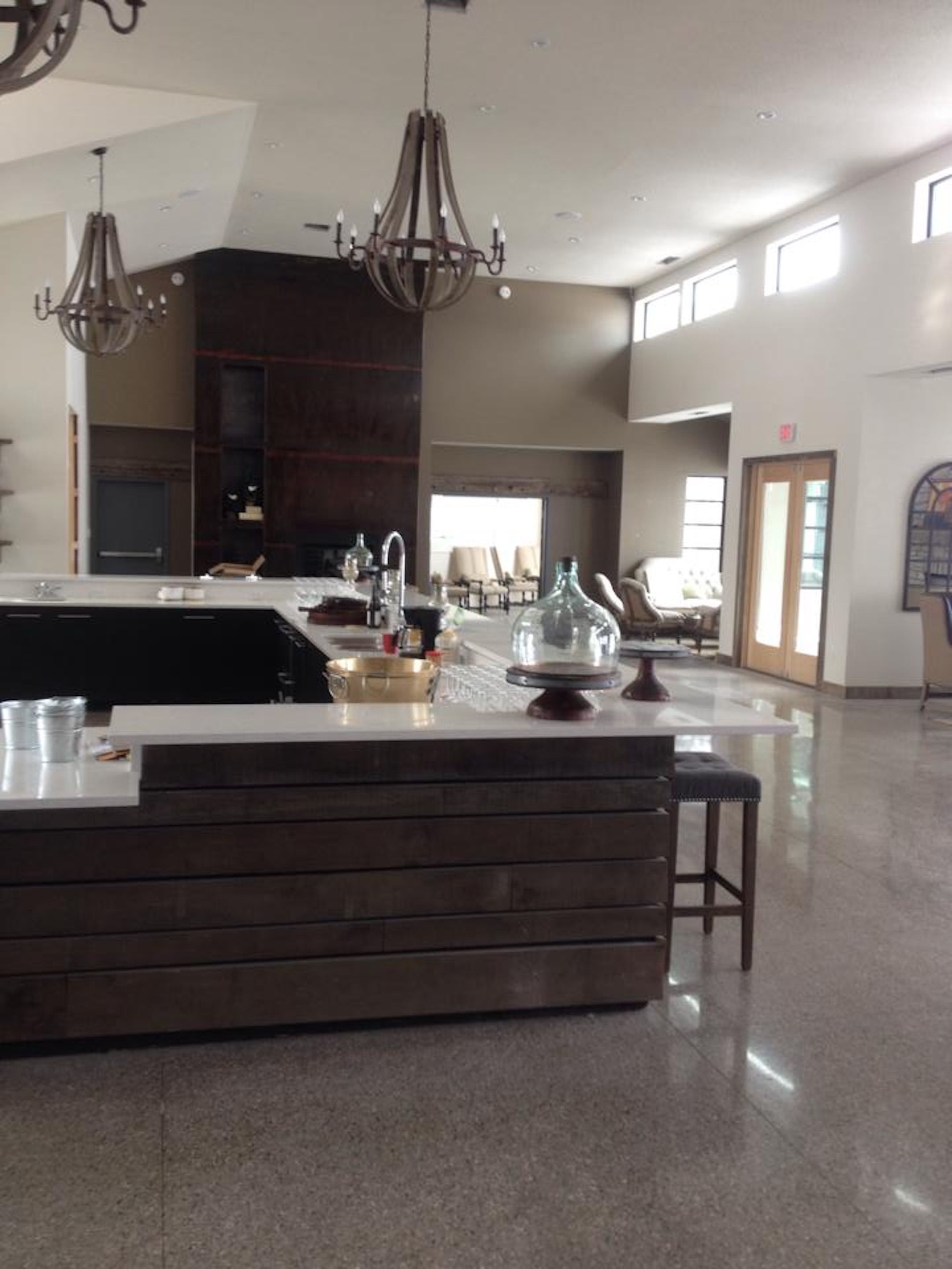 Bonobo Winery Transformation!