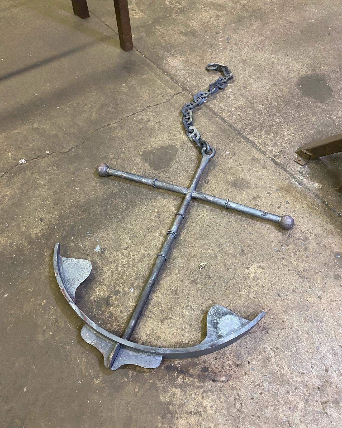 Hand-Forged Boat Anchor
