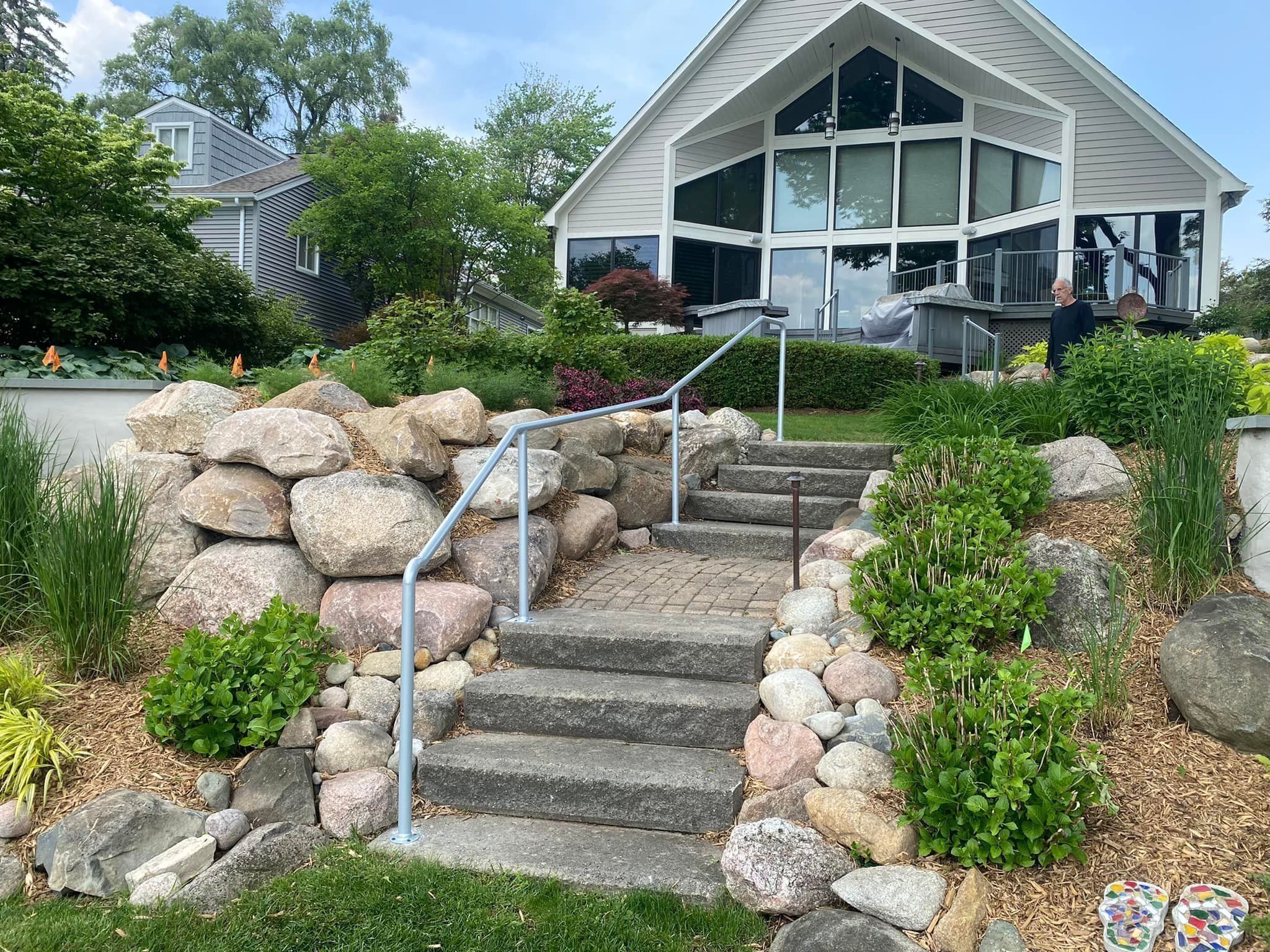 Custom Handrails for Seniors