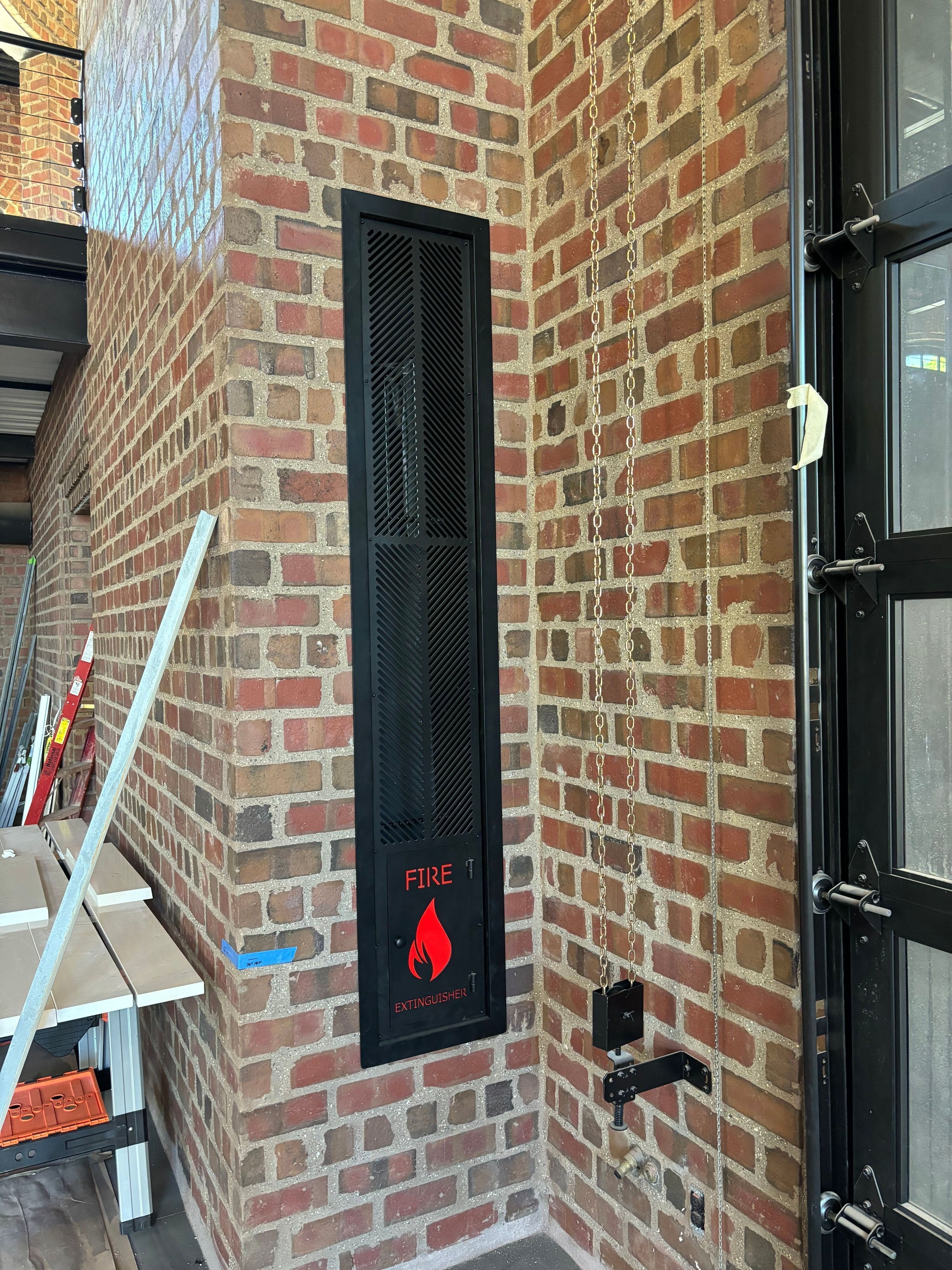 Custom Fire Safety Box