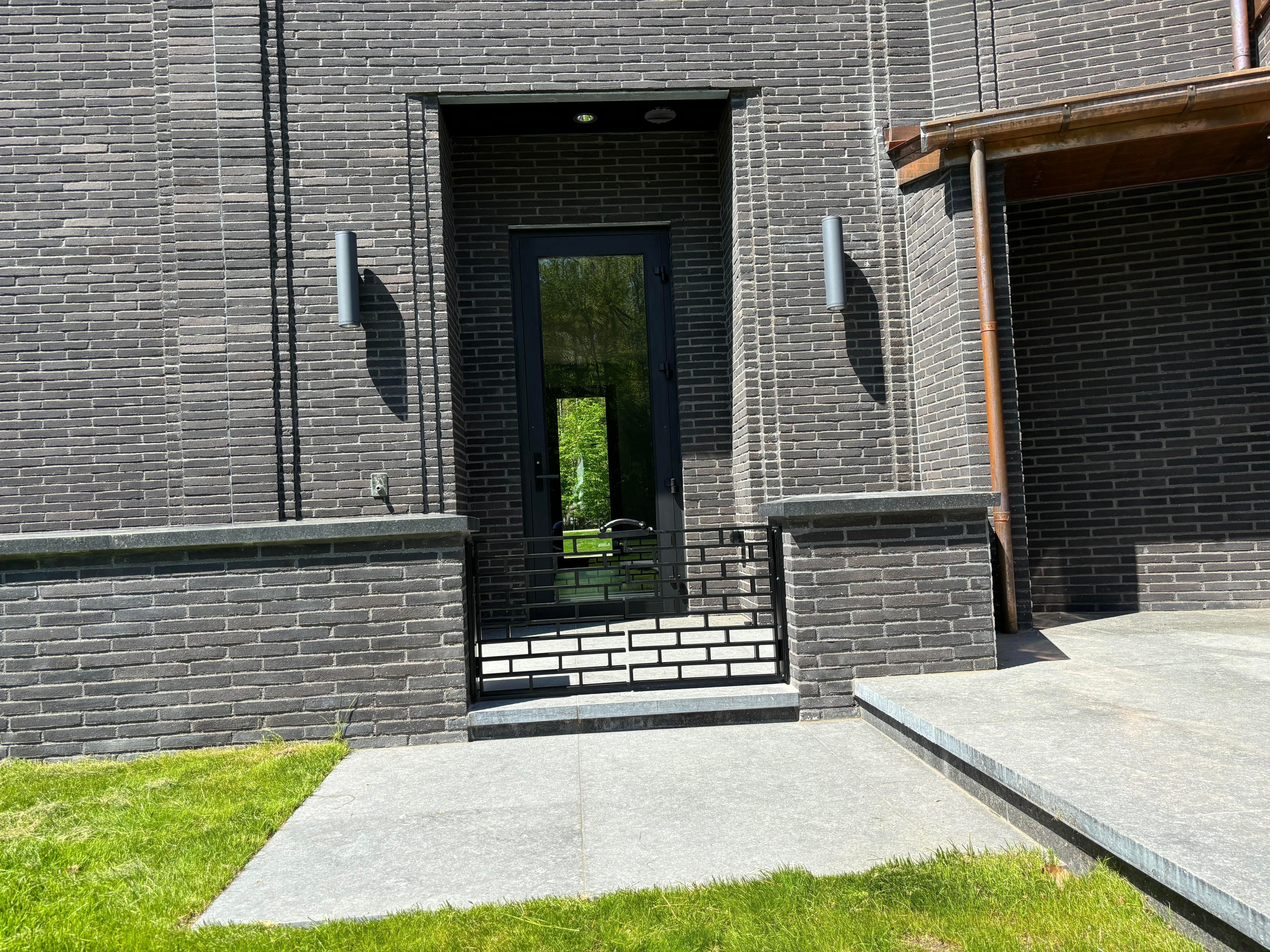 Handforged Steel Gate