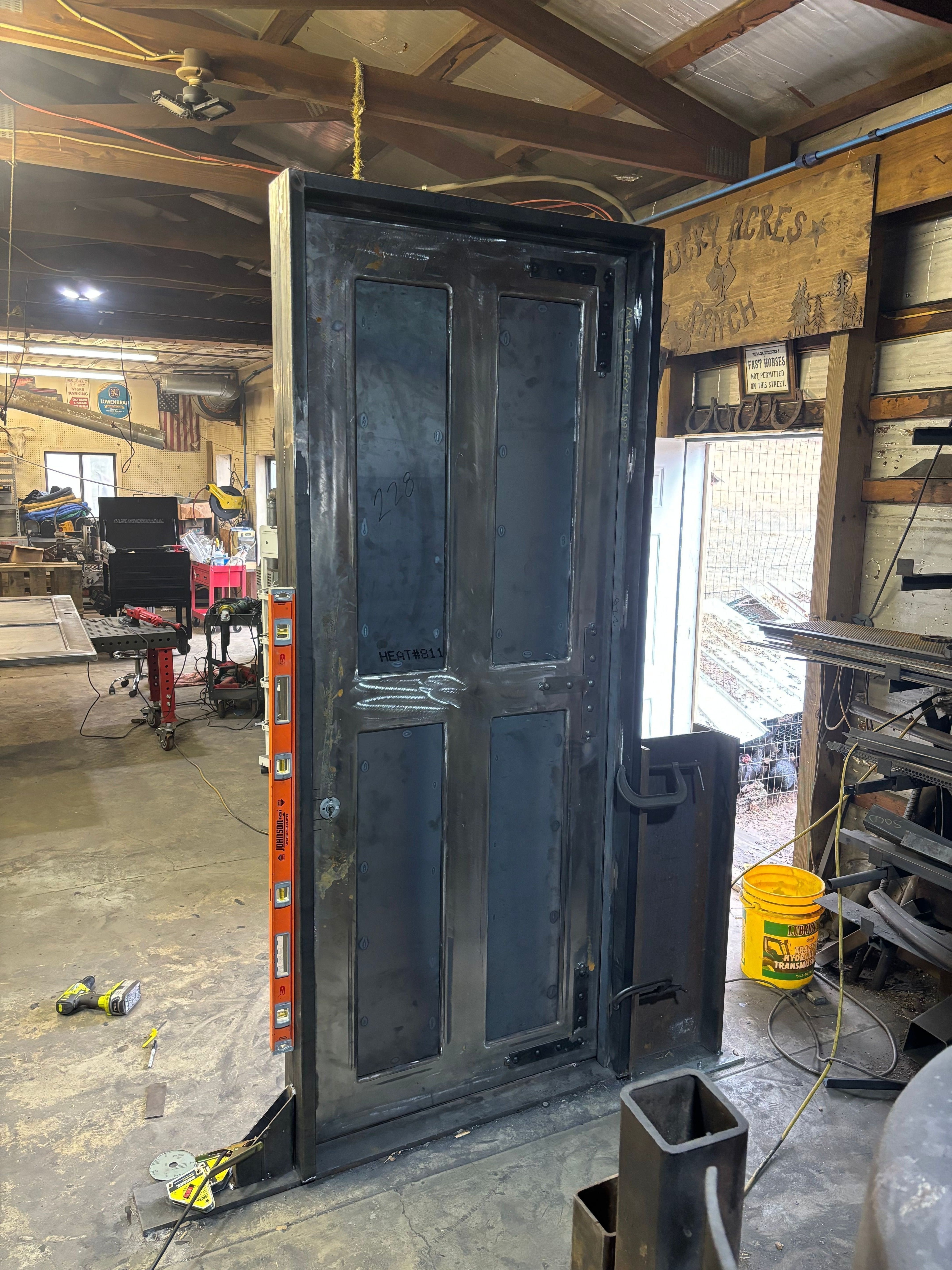 Custom Steel Doors