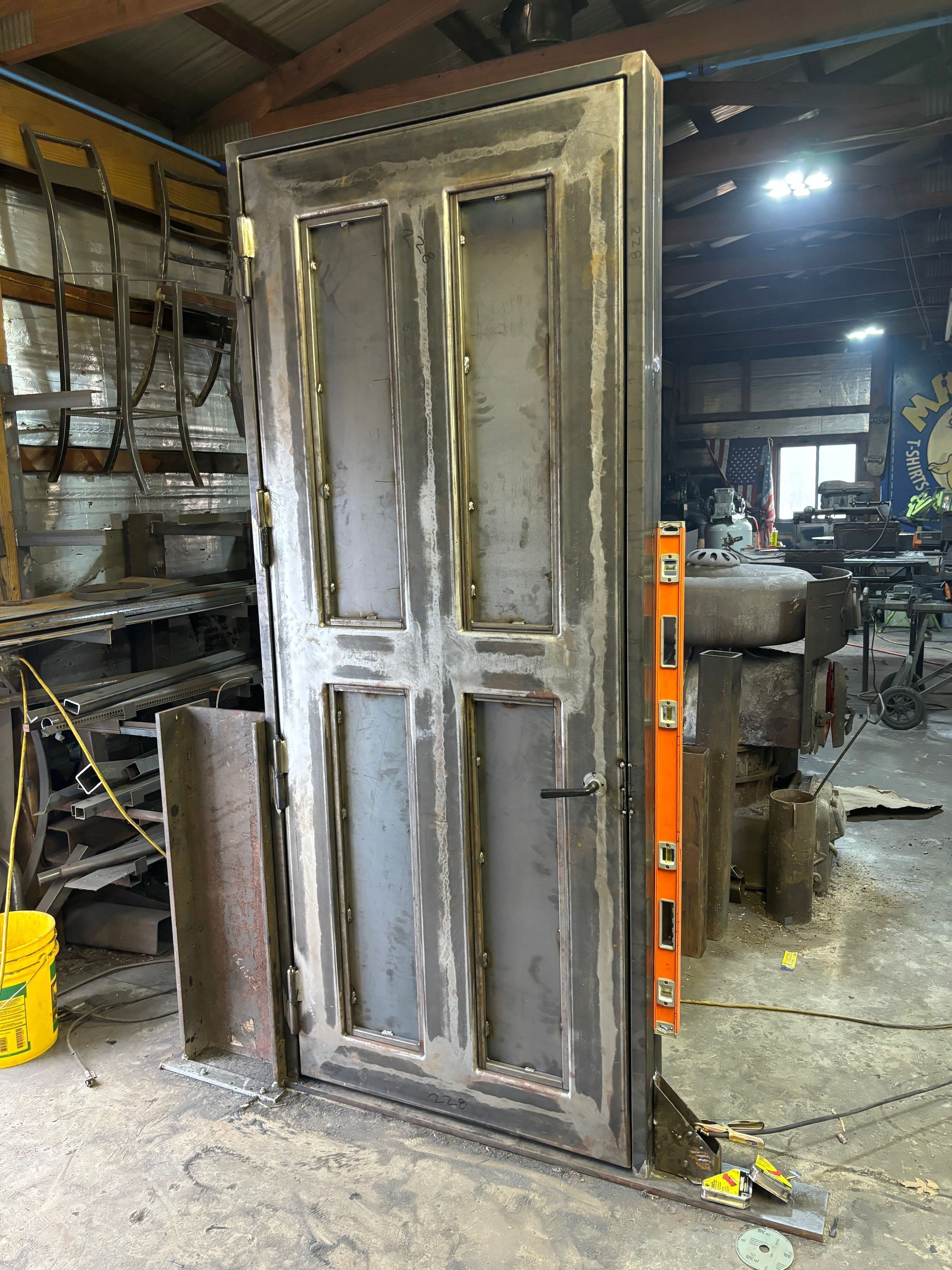 Custom Steel Doors