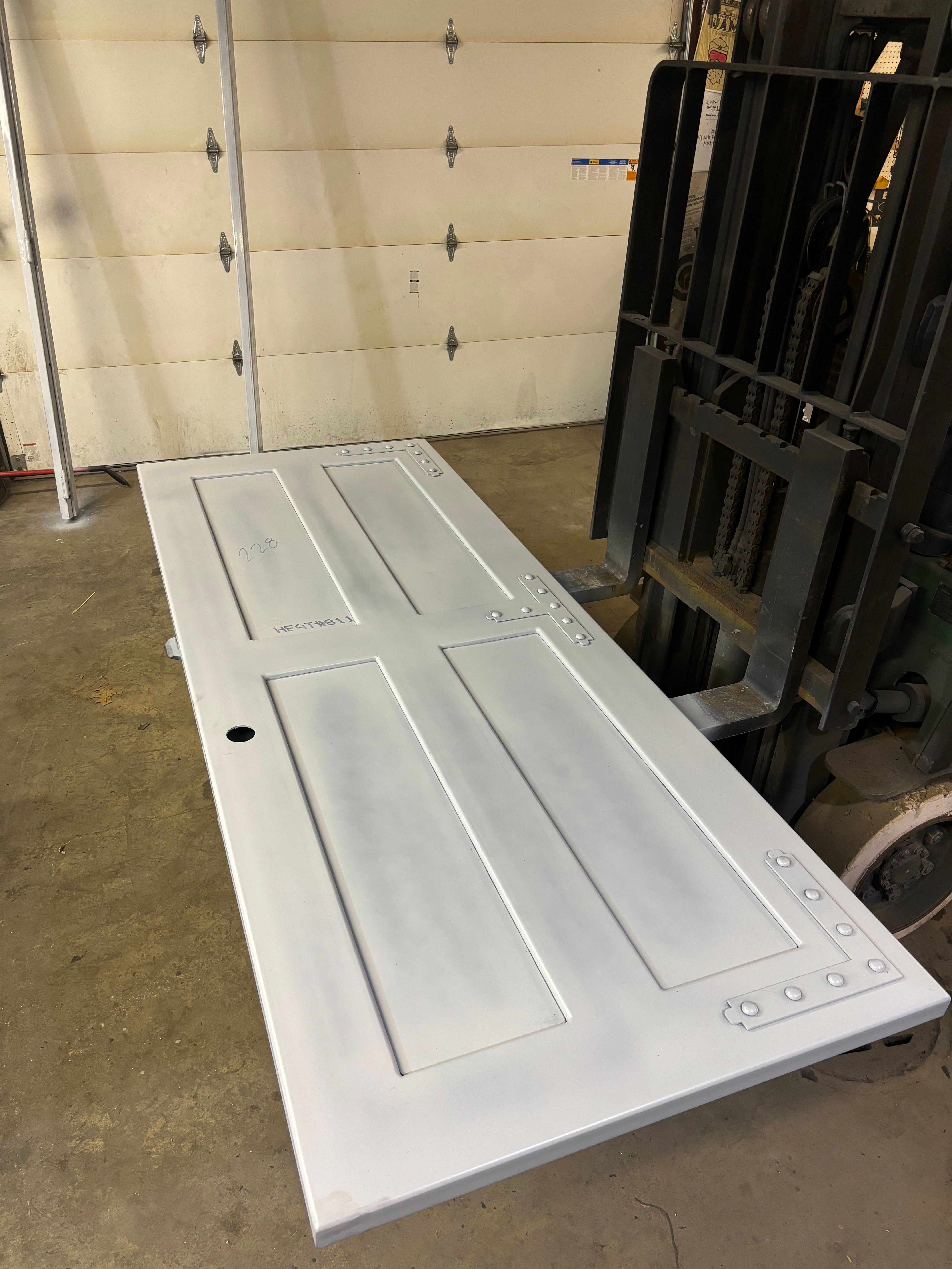 Custom Steel Doors