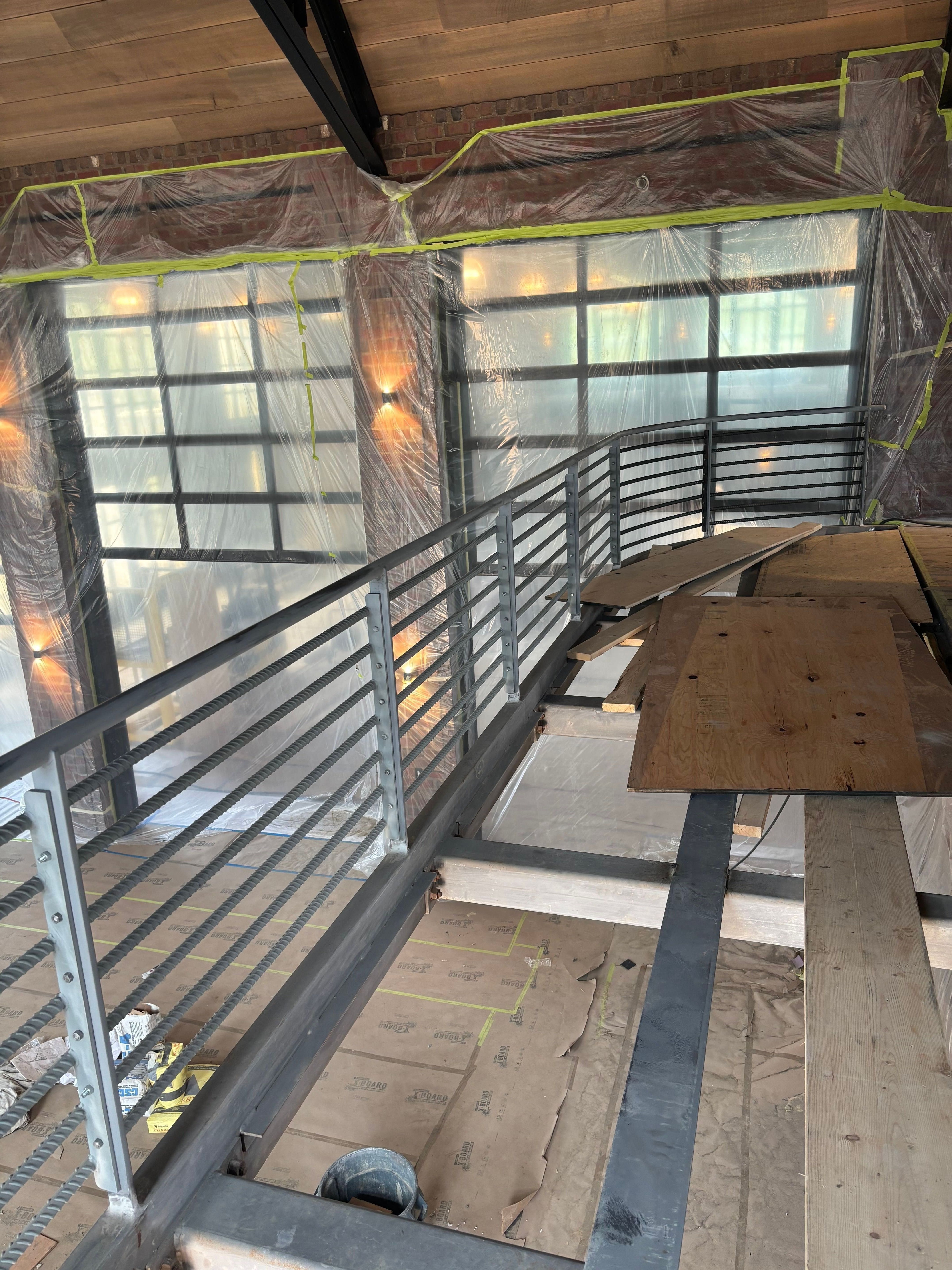 Interior Barn Renovation