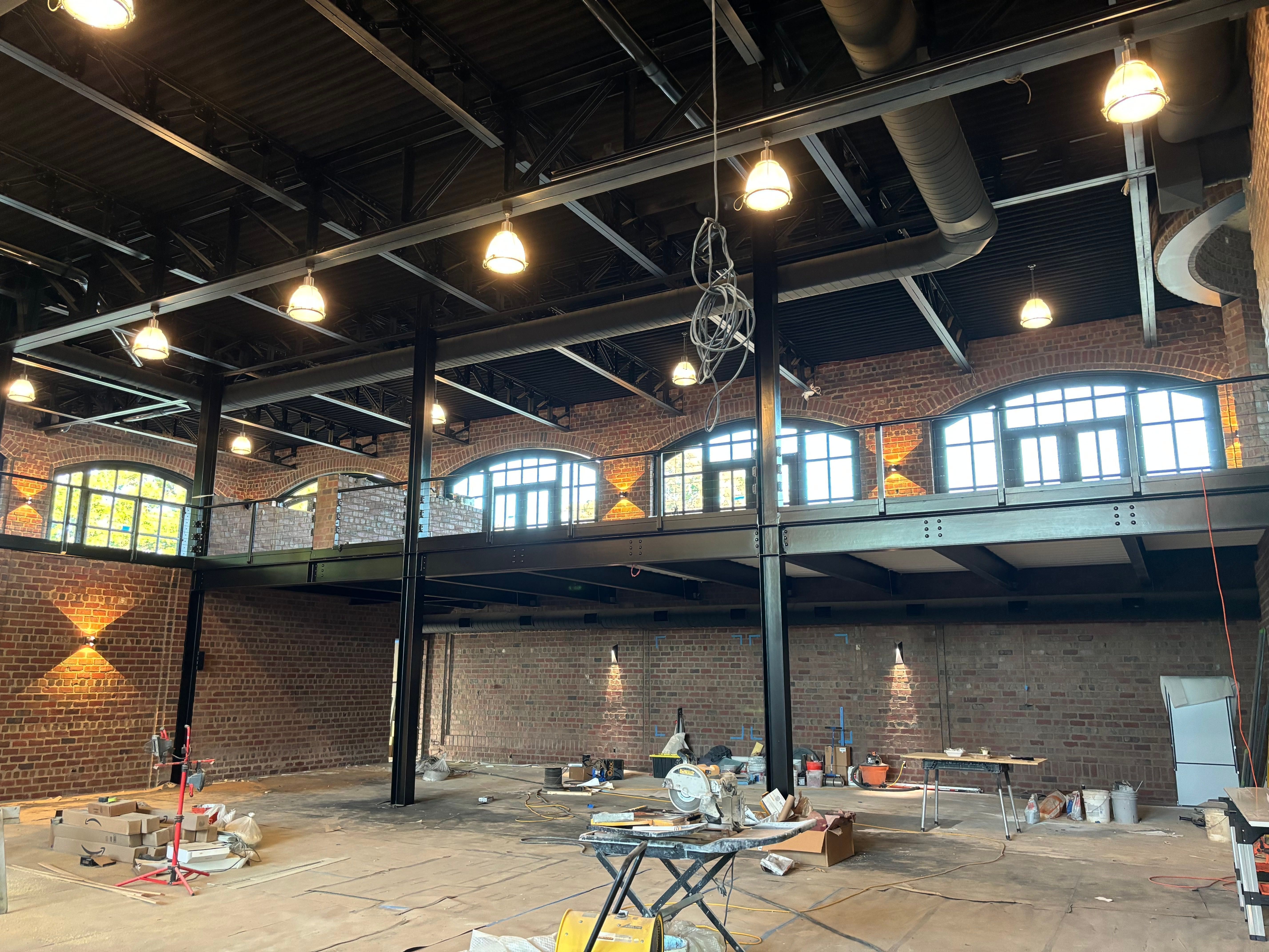 Industrial Indoor Accenting Project