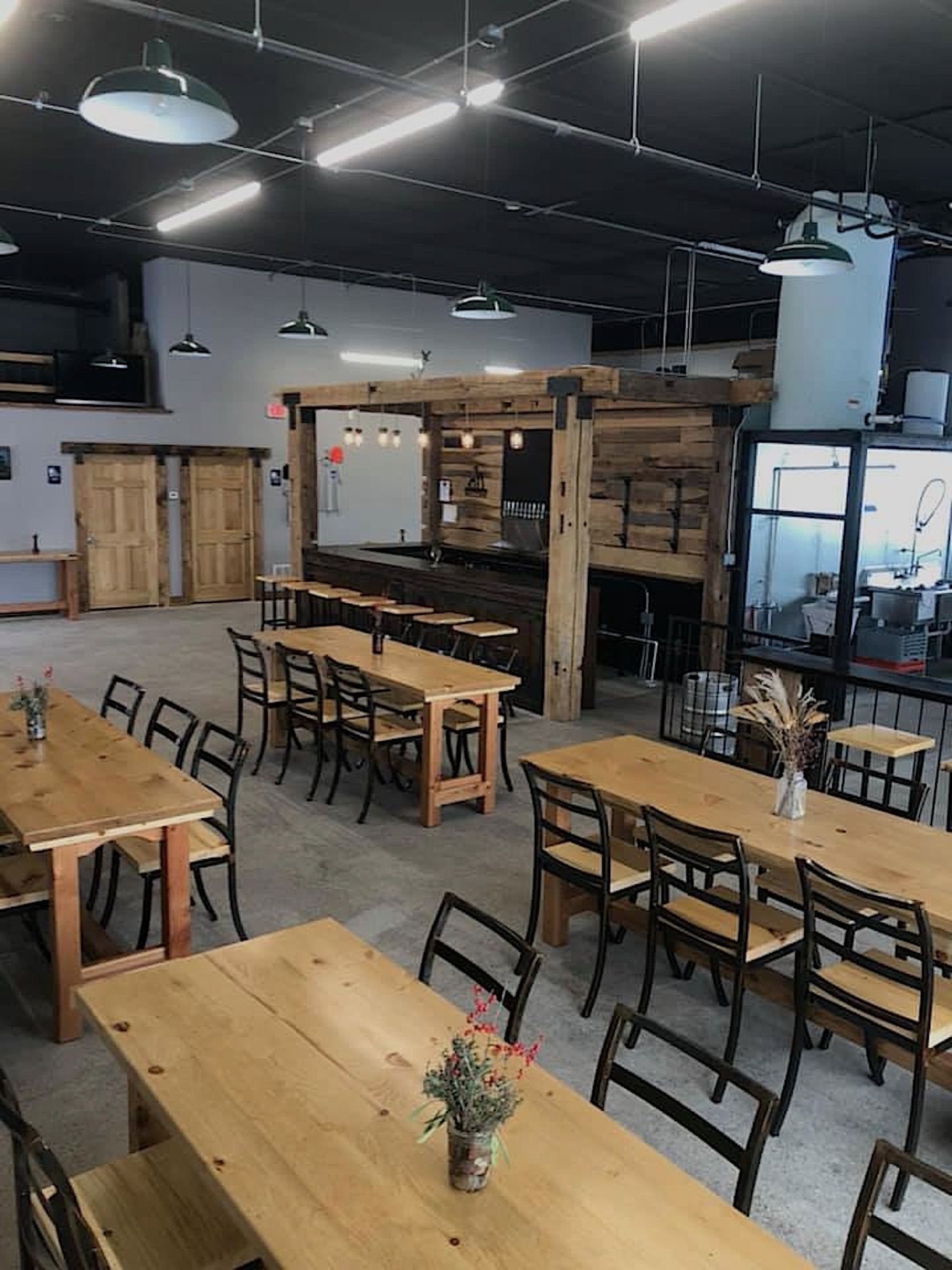 Silver Spruce Brewing co. in Traverse City, MI