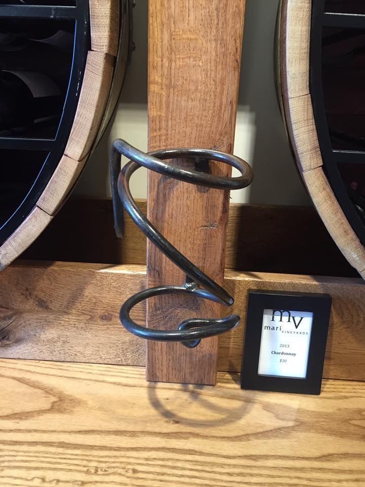 Villa Mari Custom Wine Displays