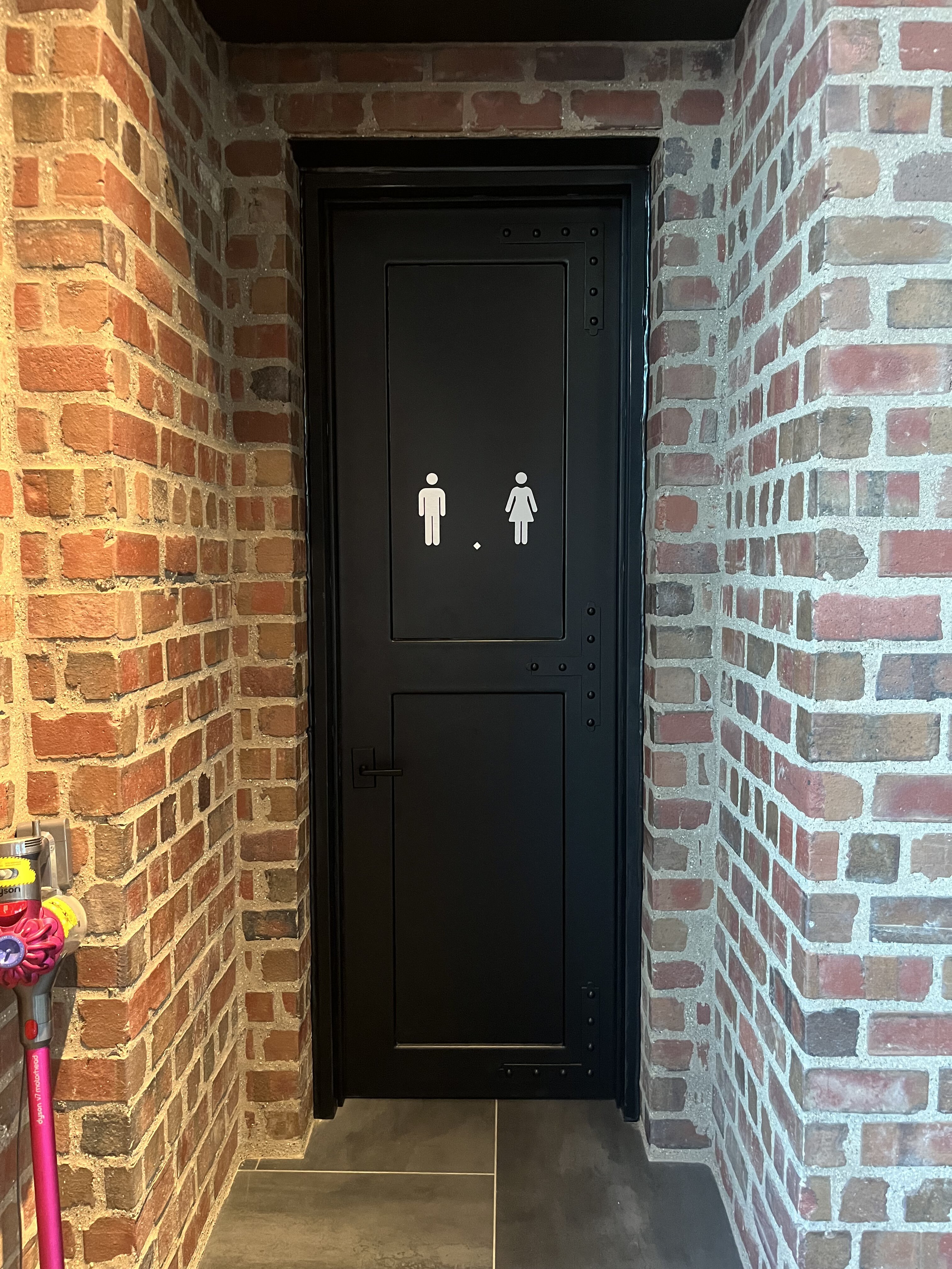 Modern Steel Entry Door