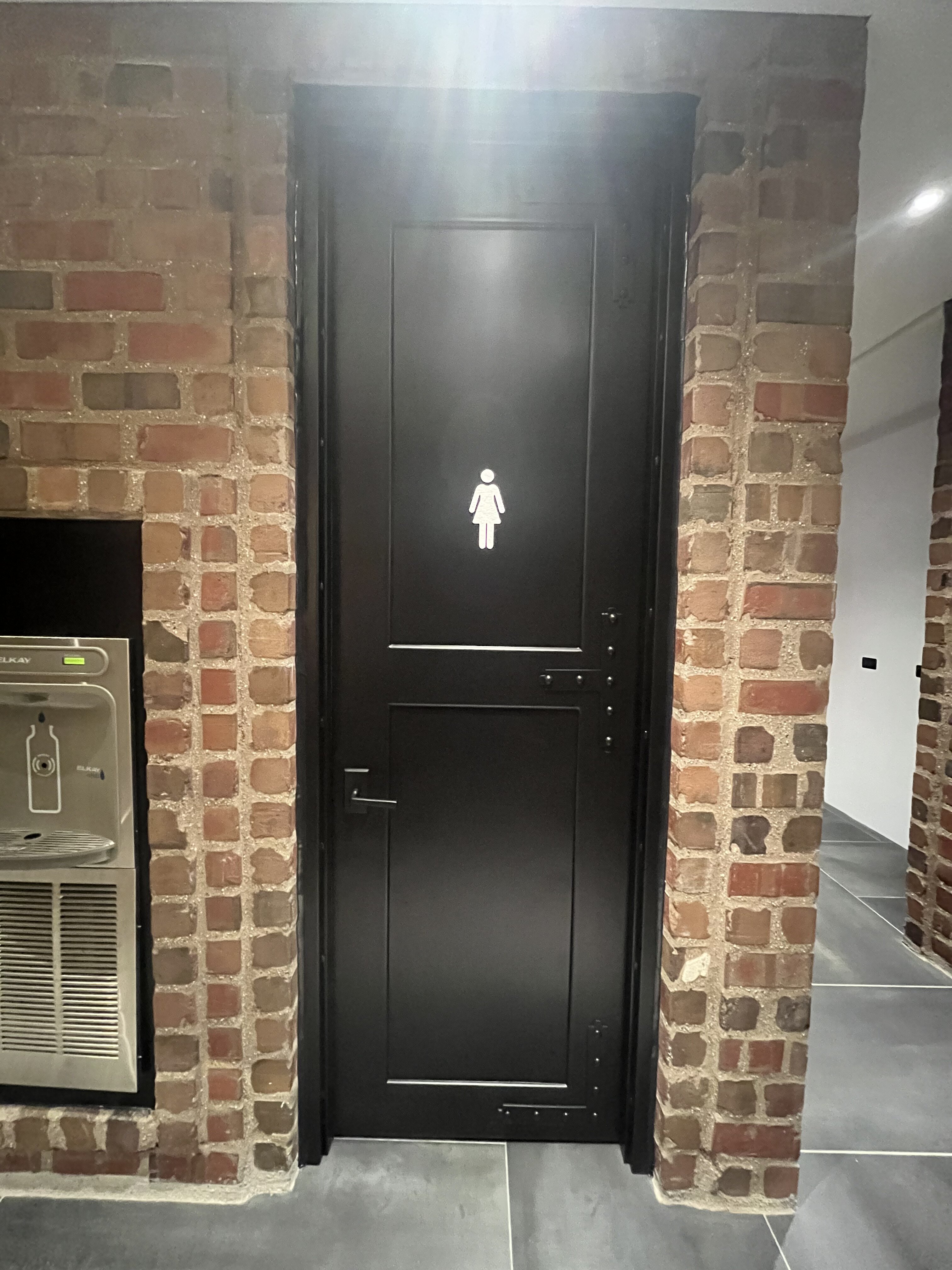 Custom Metal Door