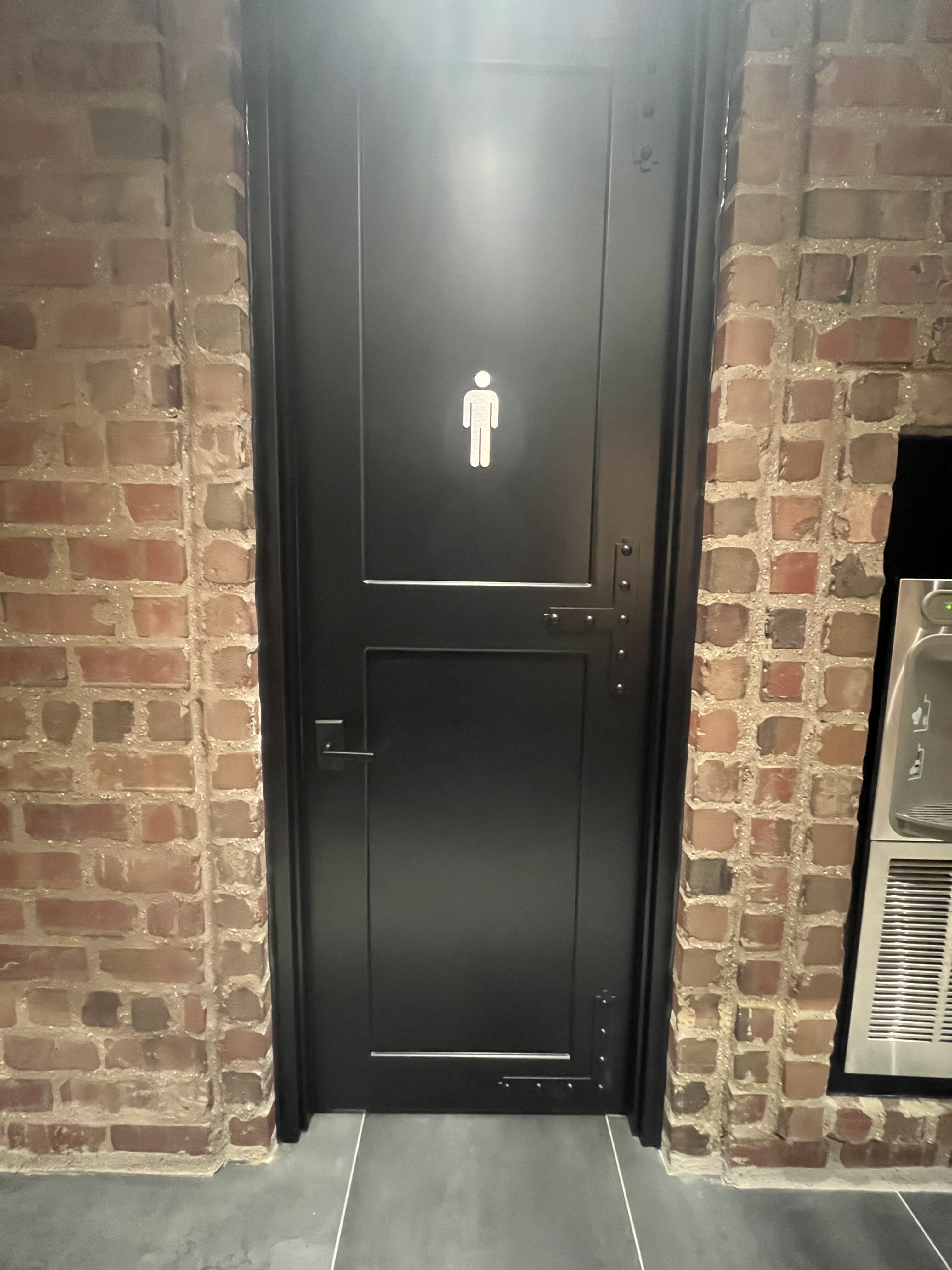 Handforged Custom Metal Door