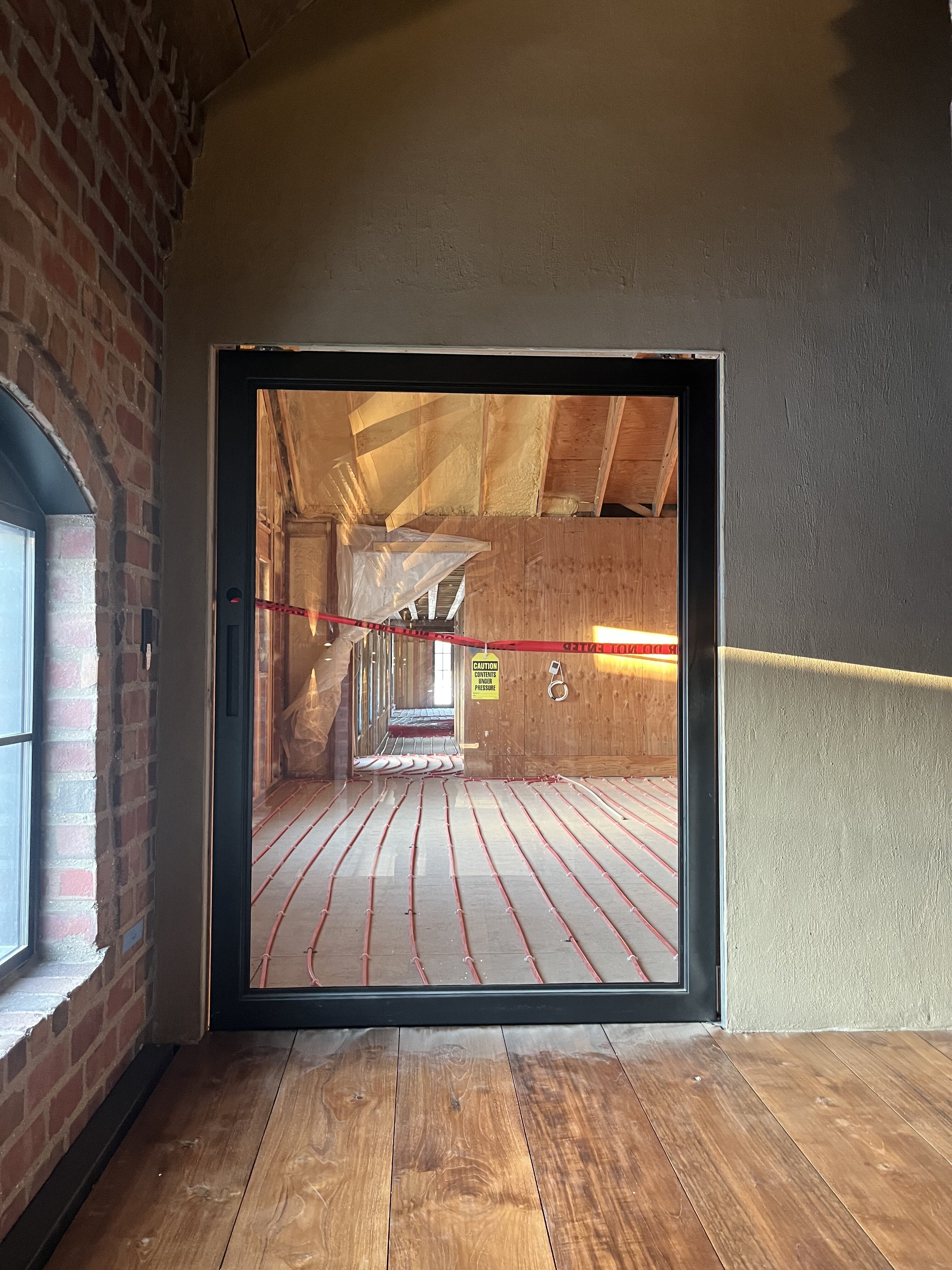 Industrial Pivot Door