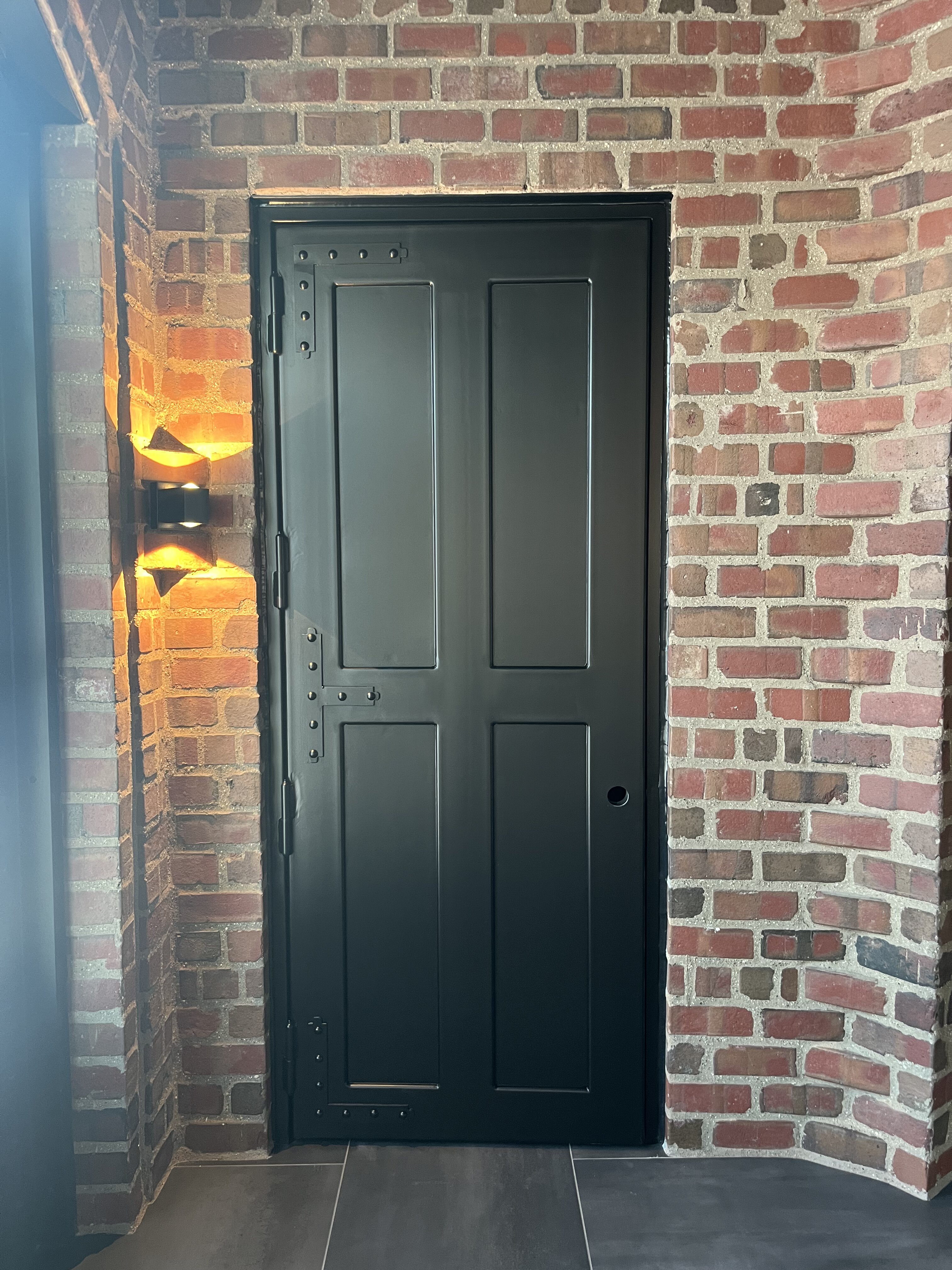 Rustic Steel French Doors