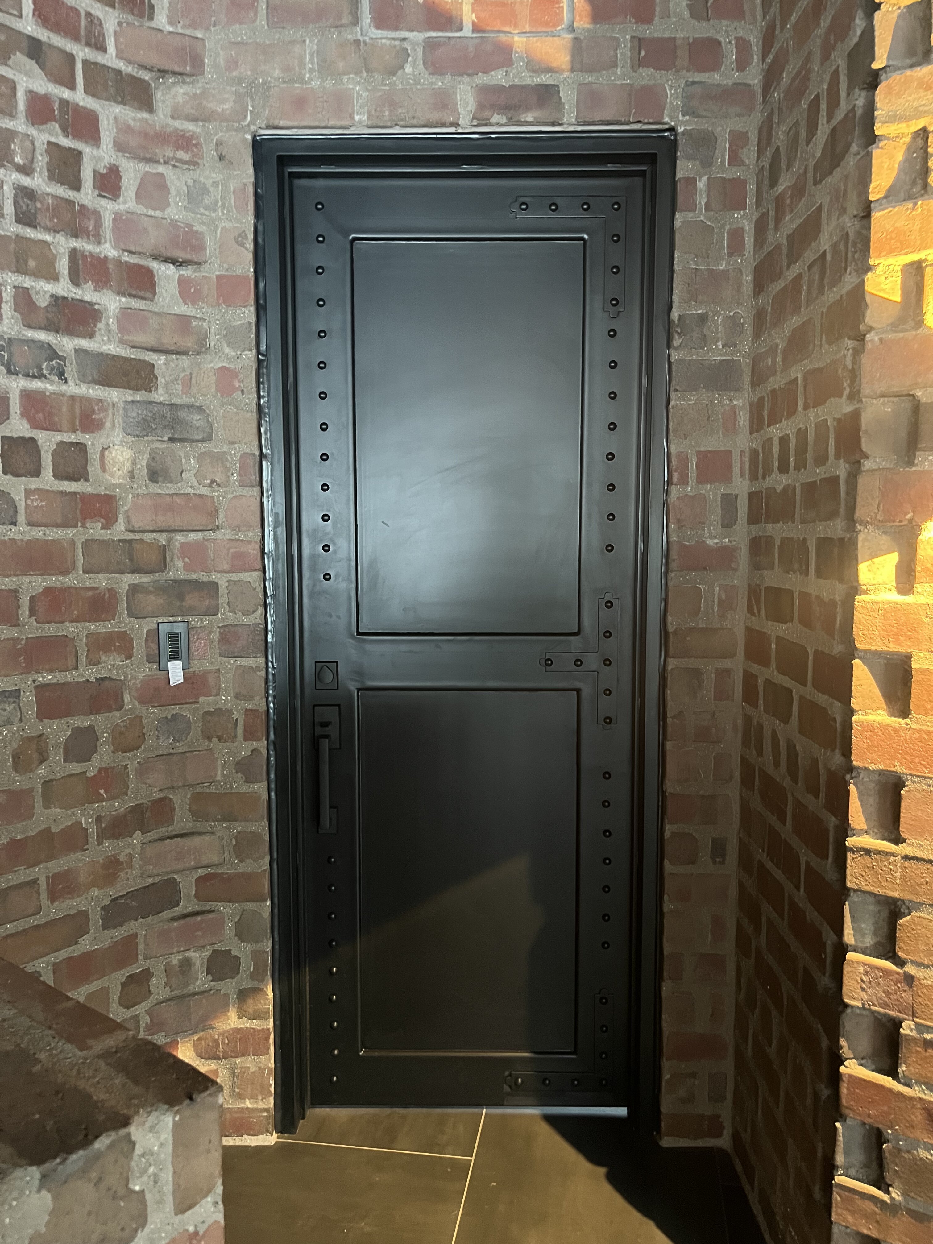 Custom Steel Door Frame