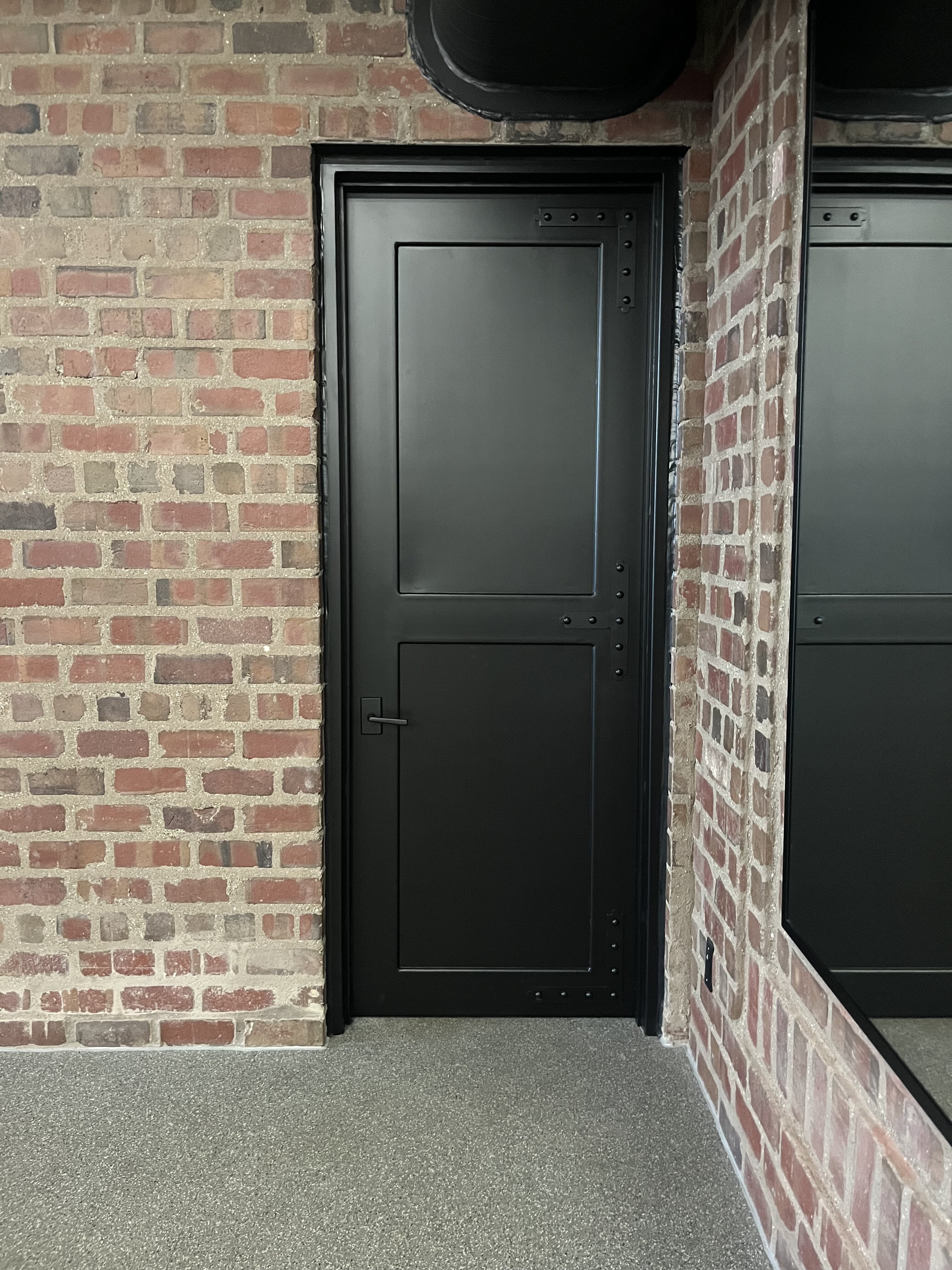 Handforged Steel Door