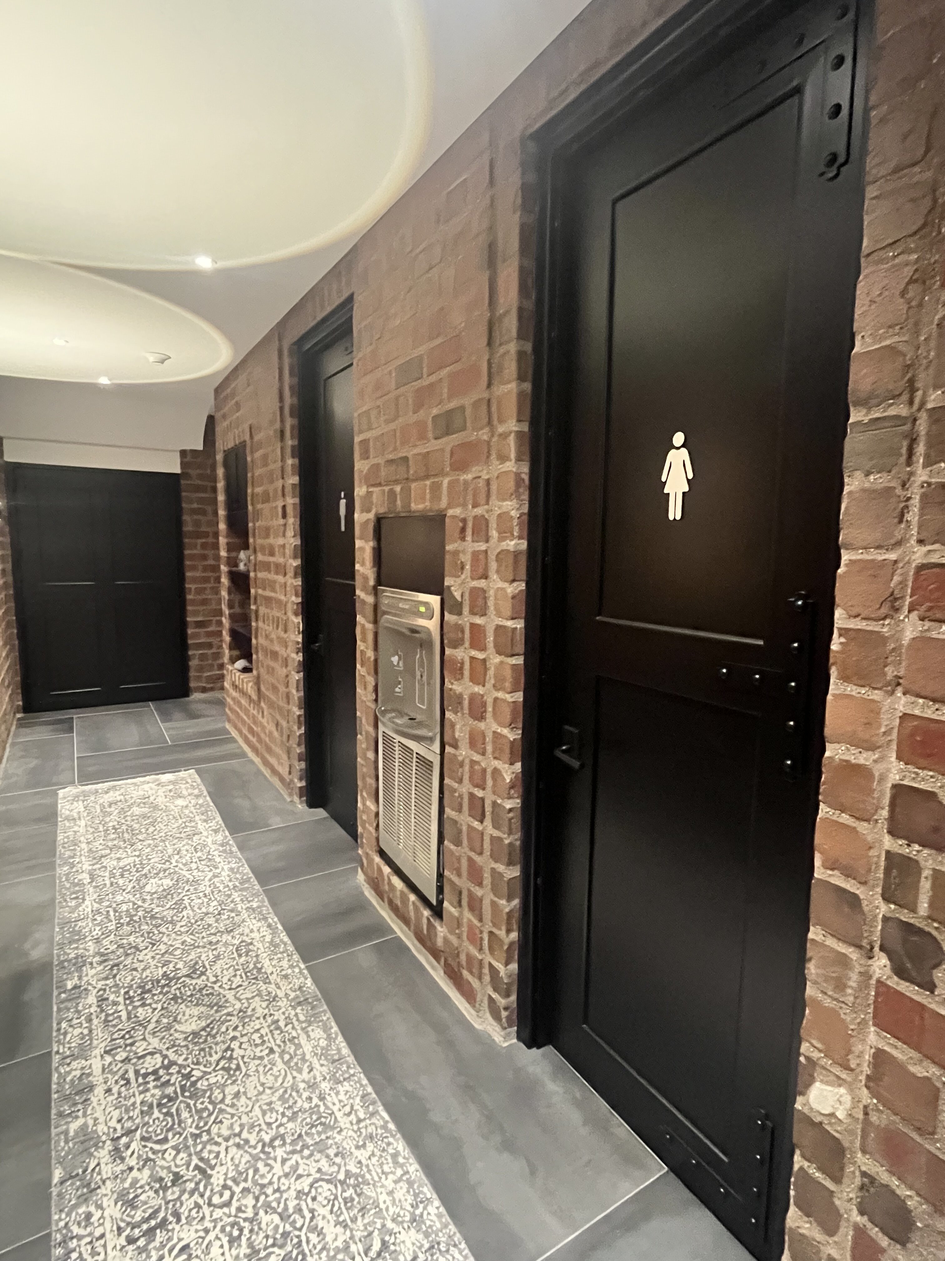 Arched Steel Door Frame